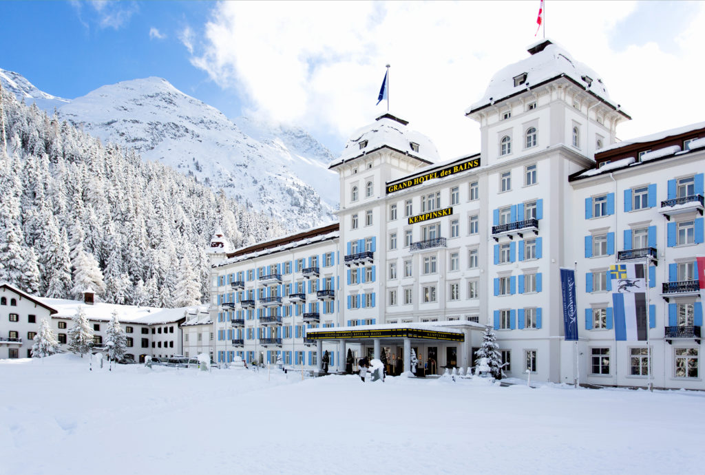 Kempinski Grand Hotel des Bains Gewinner Hotelkette trivago Awards 2018 Schweiz