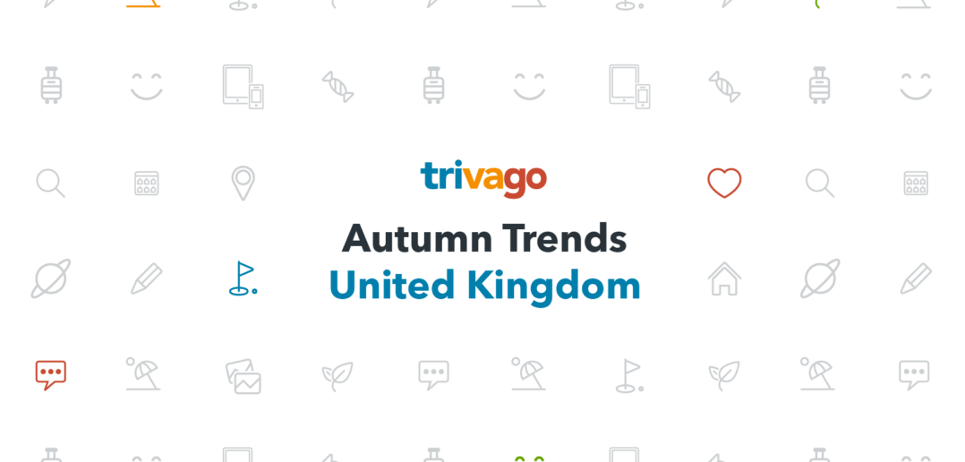 Title image for trivago Autumn Trends united kingdom