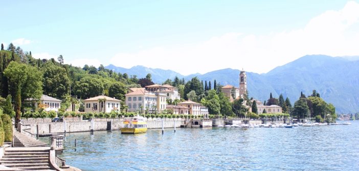hotels on Lake Como