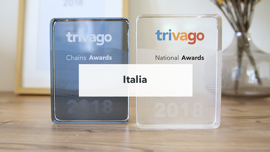 trivago Awards 2018 Italia