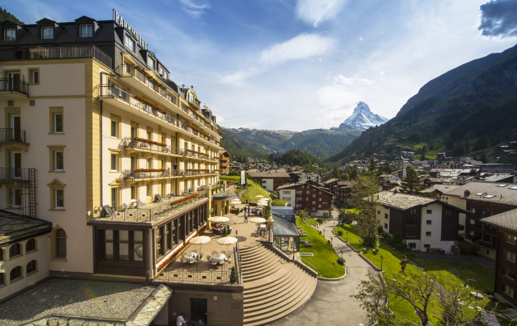 Gewinnerhotel 4-Sterne Schweiz: Parkhotel Beau Site Zermatt