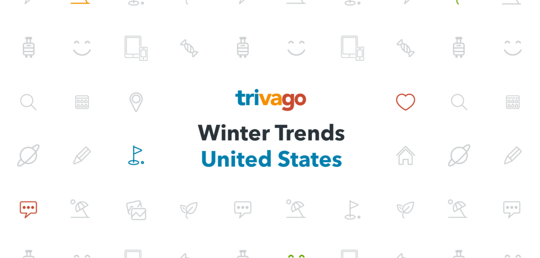 trivago releases Winter Travel Trends for the US