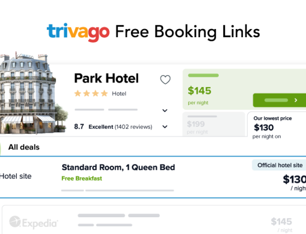 So bringen die kostenlosen Buchungslinks von trivago Reisende und Hoteliers näher zusammen
